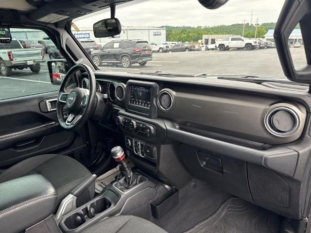 2018 Jeep Wrangler Unlimited Sahara 4x4