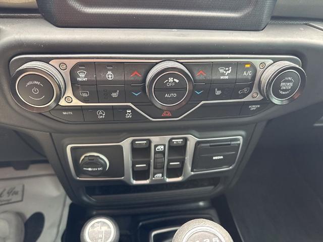 2018 Jeep Wrangler Unlimited Sahara 4x4