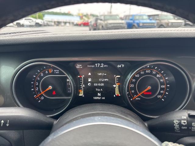 2018 Jeep Wrangler Unlimited Sahara 4x4
