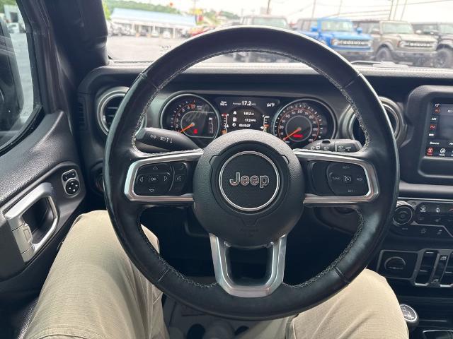 2018 Jeep Wrangler Unlimited Sahara 4x4