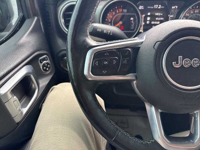2018 Jeep Wrangler Unlimited Sahara 4x4