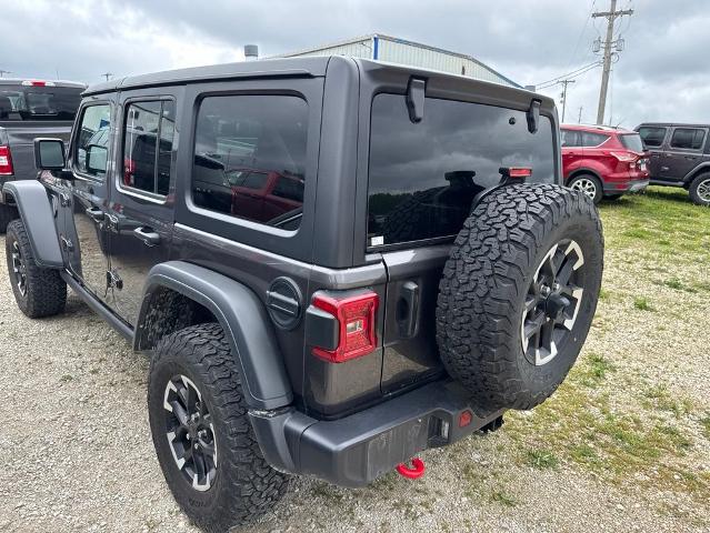 2025 Jeep Wrangler 4-Door Rubicon 4x4