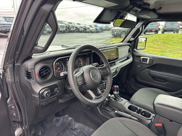 2025 Jeep Wrangler 4-Door Rubicon 4x4