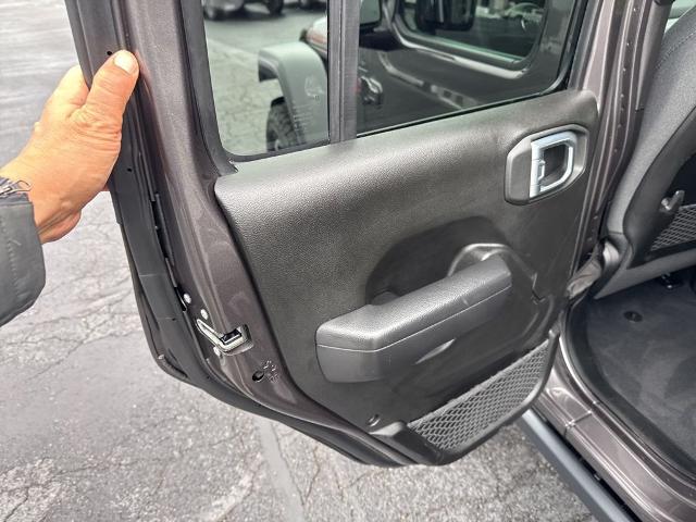 2025 Jeep Wrangler 4-Door Rubicon 4x4