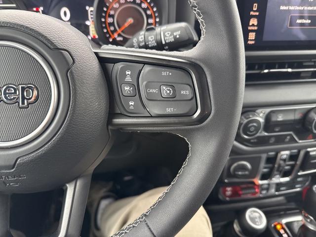 2025 Jeep Wrangler 4-Door Rubicon 4x4