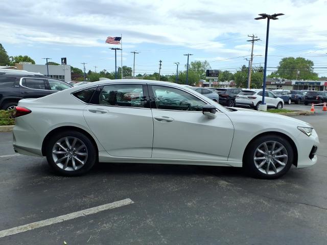 2021 Acura TLX Standard