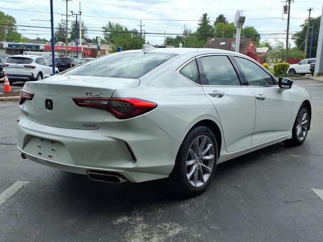 2021 Acura TLX Standard
