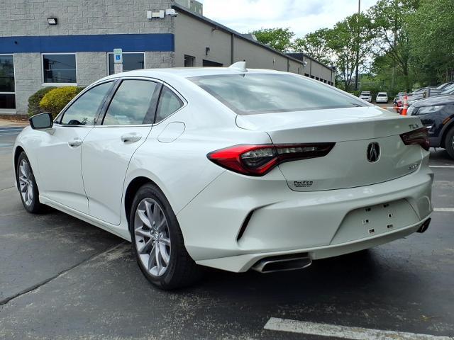 2021 Acura TLX Standard