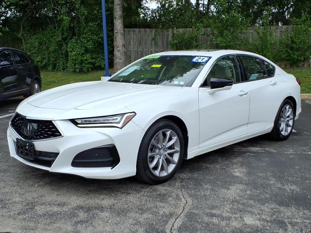 2021 Acura TLX Standard