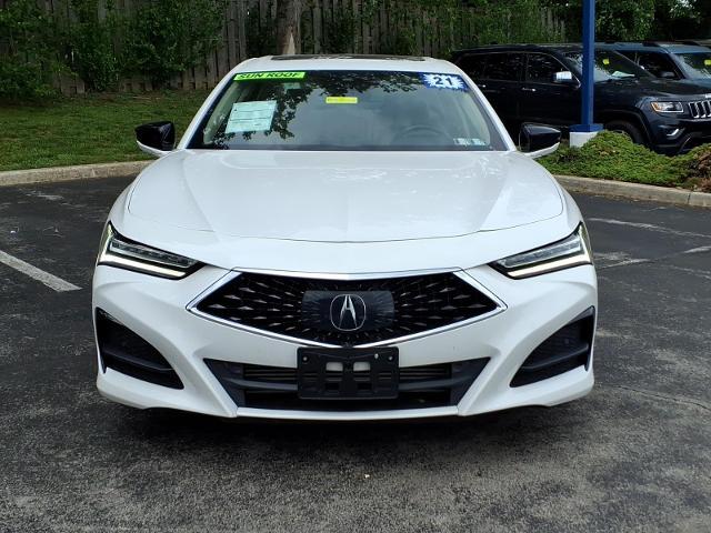 2021 Acura TLX Standard
