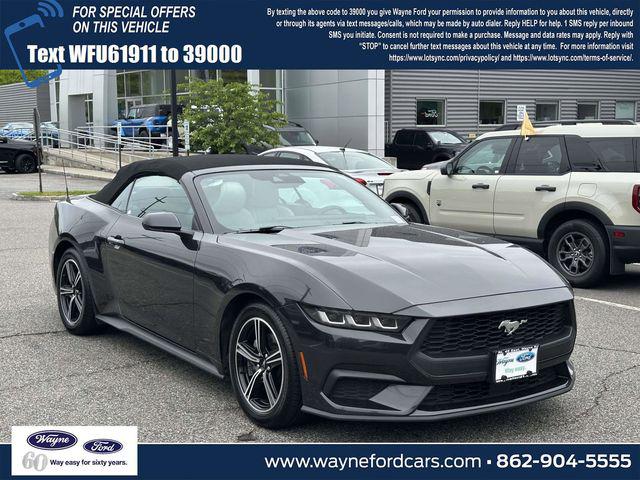 2024 Ford Mustang EcoBoost Premium Convertible for sale in Wayne, NJ