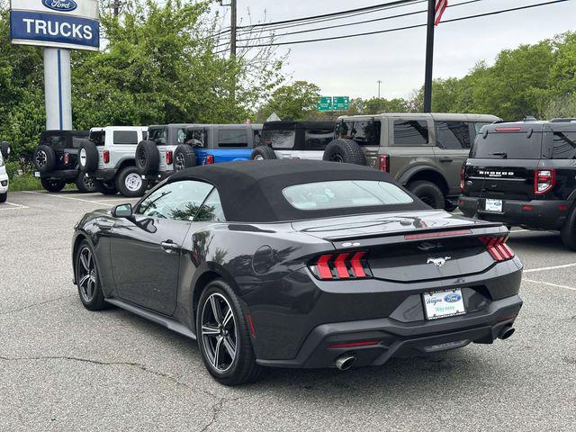 2024 Ford Mustang EcoBoost Premium Convertible