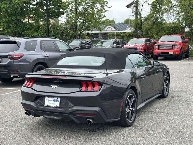 2024 Ford Mustang EcoBoost Premium Convertible
