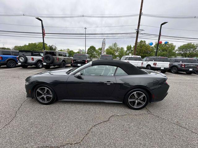 2024 Ford Mustang EcoBoost Premium Convertible