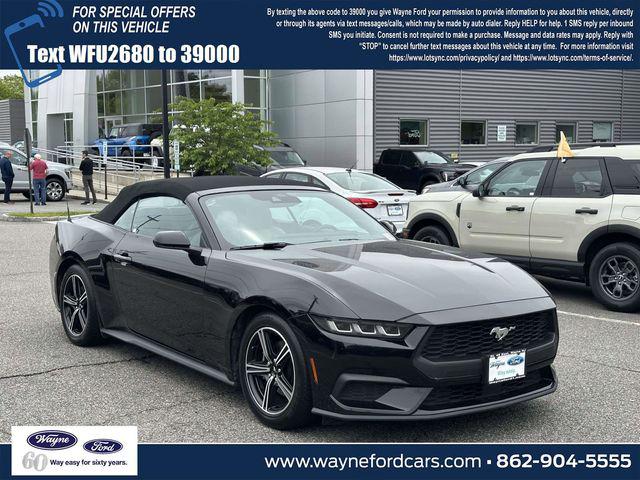 2024 Ford Mustang EcoBoost Premium Convertible for sale in Wayne, NJ