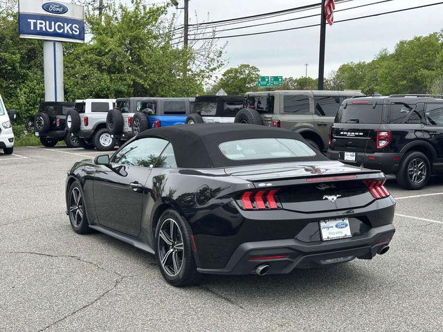 2024 Ford Mustang EcoBoost Premium Convertible