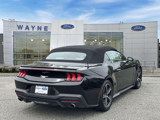 2024 Ford Mustang EcoBoost Premium Convertible