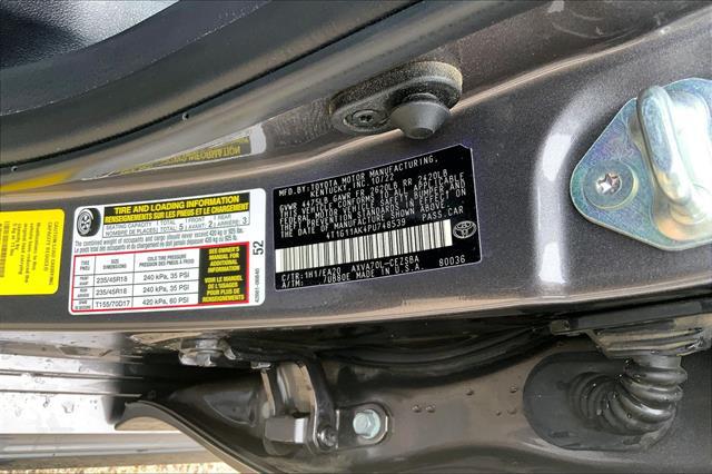 2023 Toyota Camry SE