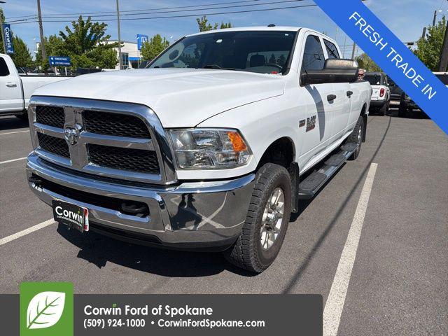 2017 Ram 3500 Tradesman Crew Cab 4x4 8' Box for sale in SPOKANE VALLEY, WA
