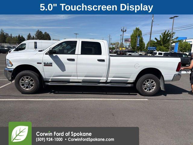 2017 Ram 3500 Tradesman Crew Cab 4x4 8' Box