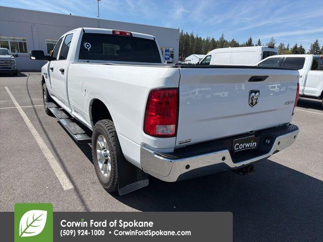 2017 Ram 3500 Tradesman Crew Cab 4x4 8' Box