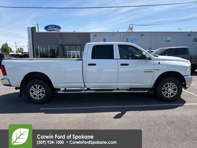 2017 Ram 3500 Tradesman Crew Cab 4x4 8' Box