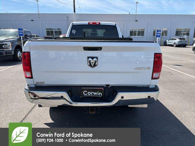 2017 Ram 3500 Tradesman Crew Cab 4x4 8' Box