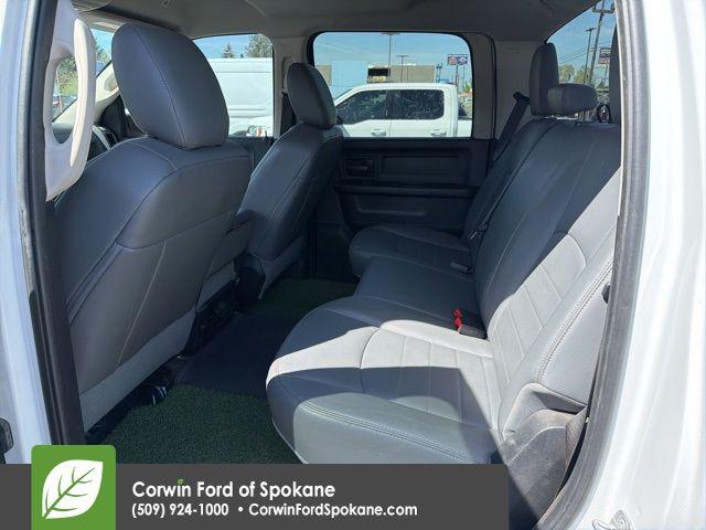 2017 Ram 3500 Tradesman Crew Cab 4x4 8' Box