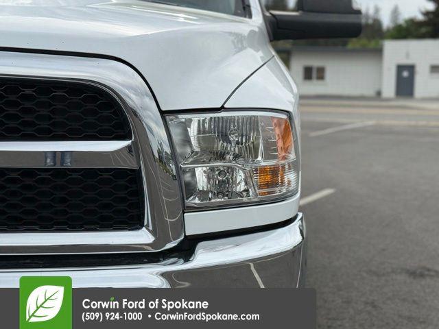2017 Ram 3500 Tradesman Crew Cab 4x4 8' Box