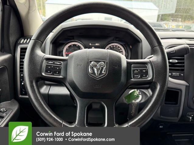 2017 Ram 3500 Tradesman Crew Cab 4x4 8' Box