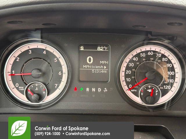 2017 Ram 3500 Tradesman Crew Cab 4x4 8' Box