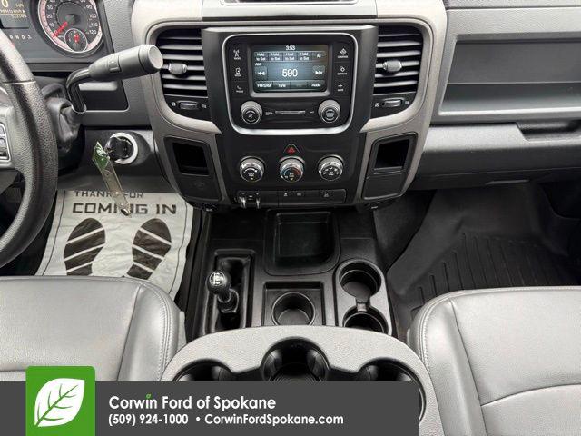 2017 Ram 3500 Tradesman Crew Cab 4x4 8' Box