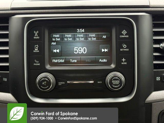 2017 Ram 3500 Tradesman Crew Cab 4x4 8' Box