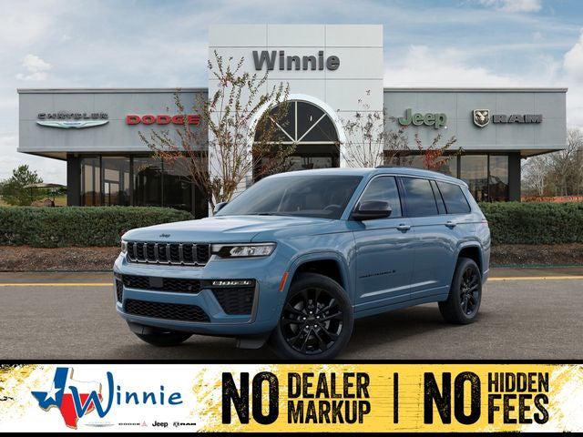 2026 Jeep Grand Cherokee GRAND CHEROKEE L LIMITED RESERVE 4X4 2026 Jeep Grand Cherokee GRAND CHEROKEE L LIMITED RESERVE 4X4