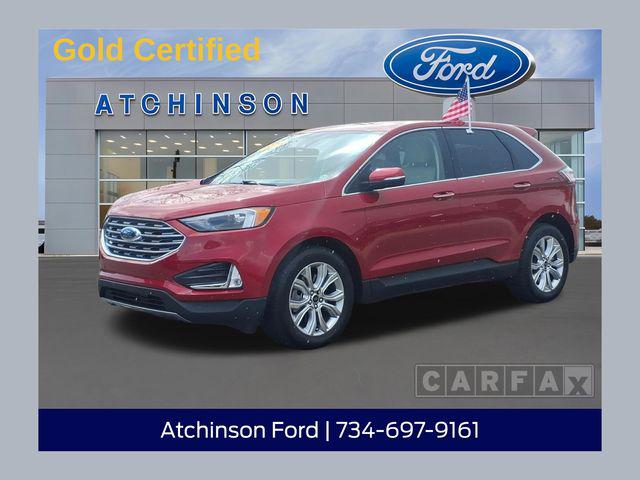 2023 Ford Edge Titanium for sale in Belleville, MI