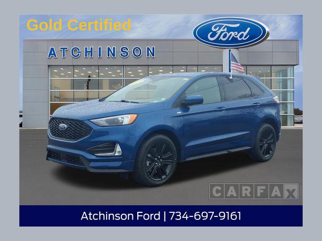 2023 Ford Edge ST-Line for sale in Belleville, MI
