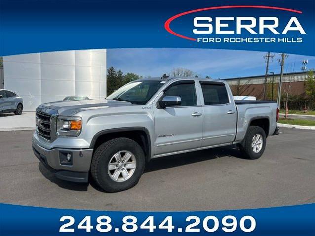 2015 GMC Sierra 1500 SLE for sale in Rochester Hills, MI