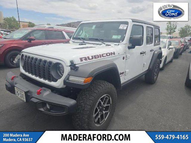 2025 Jeep Wrangler 4-Door Rubicon 4x4 for sale in Madera, CA