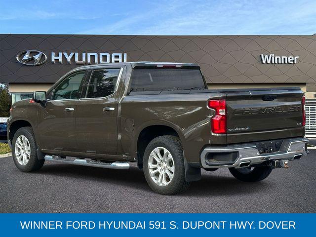 2023 Chevrolet Silverado 1500 4WD Crew Cab Short Bed LTZ