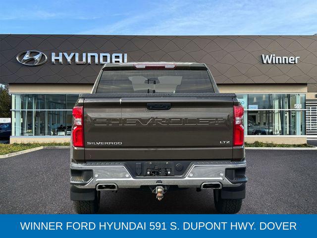 2023 Chevrolet Silverado 1500 4WD Crew Cab Short Bed LTZ