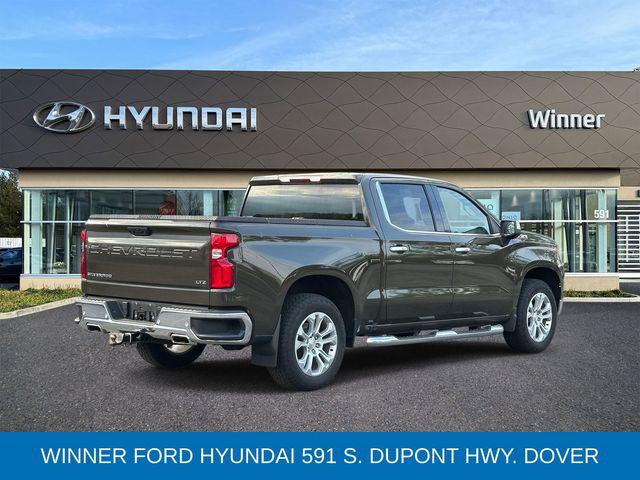 2023 Chevrolet Silverado 1500 4WD Crew Cab Short Bed LTZ