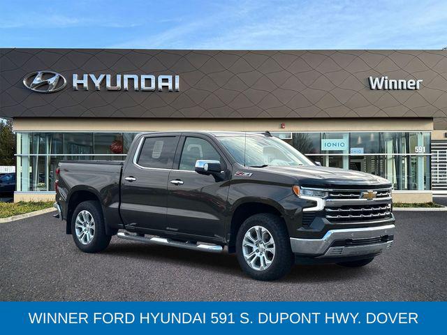 2023 Chevrolet Silverado 1500 4WD Crew Cab Short Bed LTZ