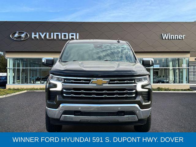 2023 Chevrolet Silverado 1500 4WD Crew Cab Short Bed LTZ
