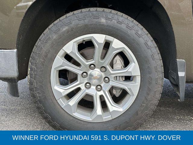 2023 Chevrolet Silverado 1500 4WD Crew Cab Short Bed LTZ