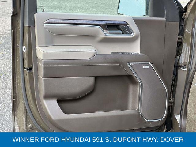 2023 Chevrolet Silverado 1500 4WD Crew Cab Short Bed LTZ
