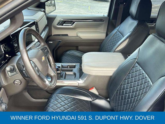 2023 Chevrolet Silverado 1500 4WD Crew Cab Short Bed LTZ