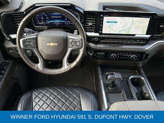 2023 Chevrolet Silverado 1500 4WD Crew Cab Short Bed LTZ