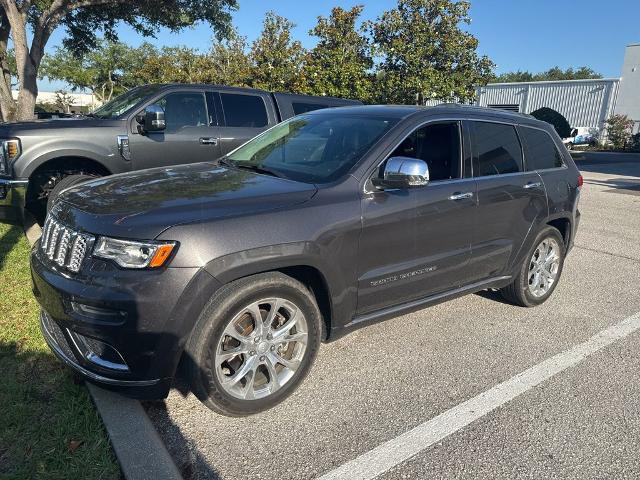 2020 Jeep Grand Cherokee Summit 4x4