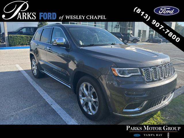 2020 Jeep Grand Cherokee Summit 4x4