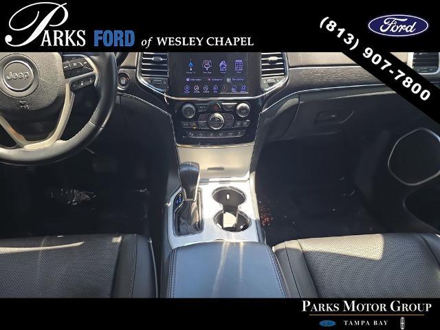 2020 Jeep Grand Cherokee Summit 4x4